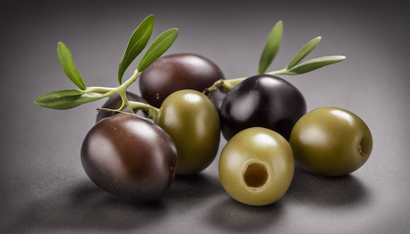 Olive fruit