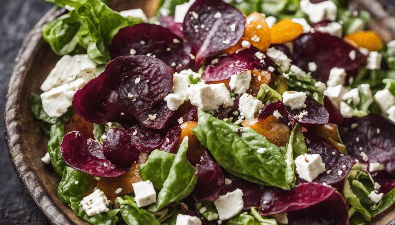 Orach and Feta Salad