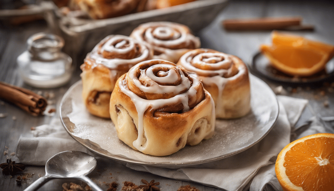 Orange Cinnamon Rolls