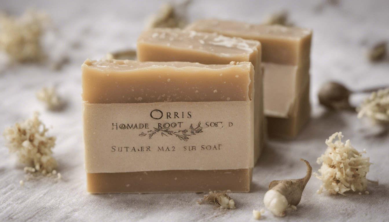 Orris Root in Homemade Soap recipe