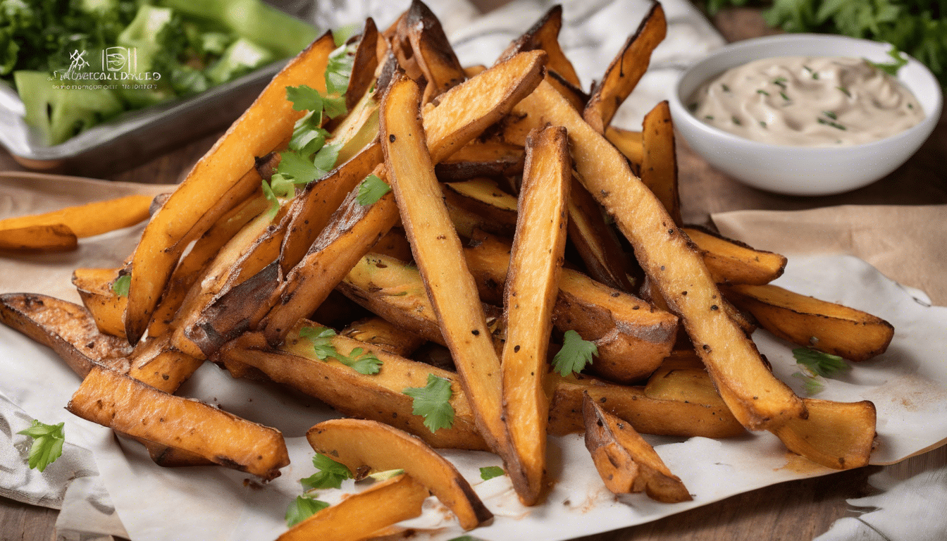 Oven-Baked Yam Fries