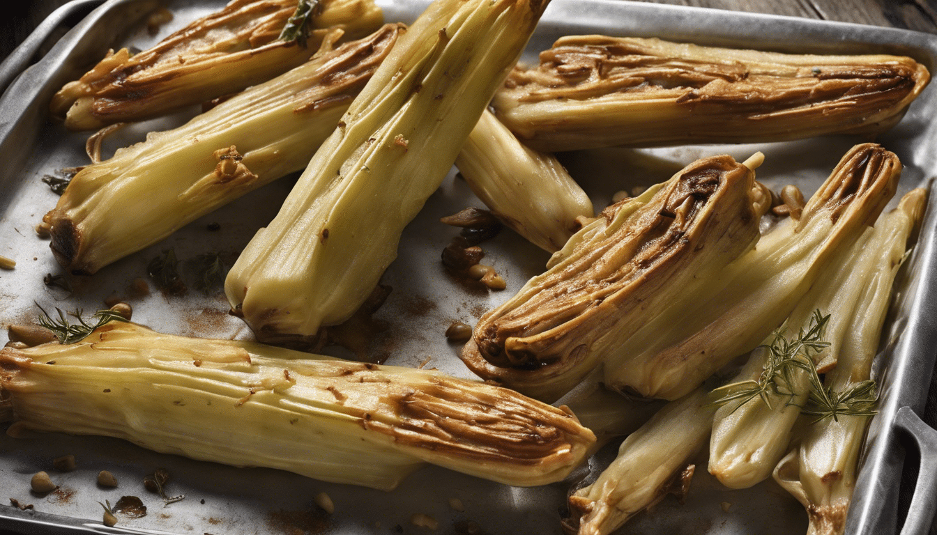 Oven-Roasted Cardoons