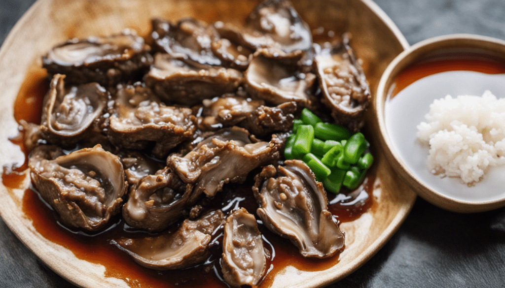 Oyster Sauce Beef