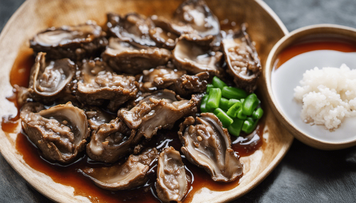 Oyster Sauce Beef Recipe