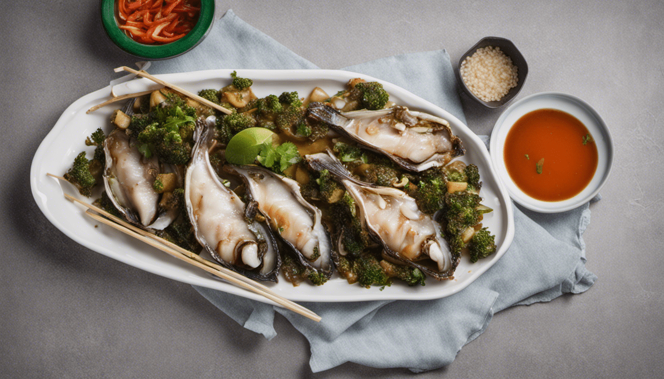 Oyster Sauce Fish