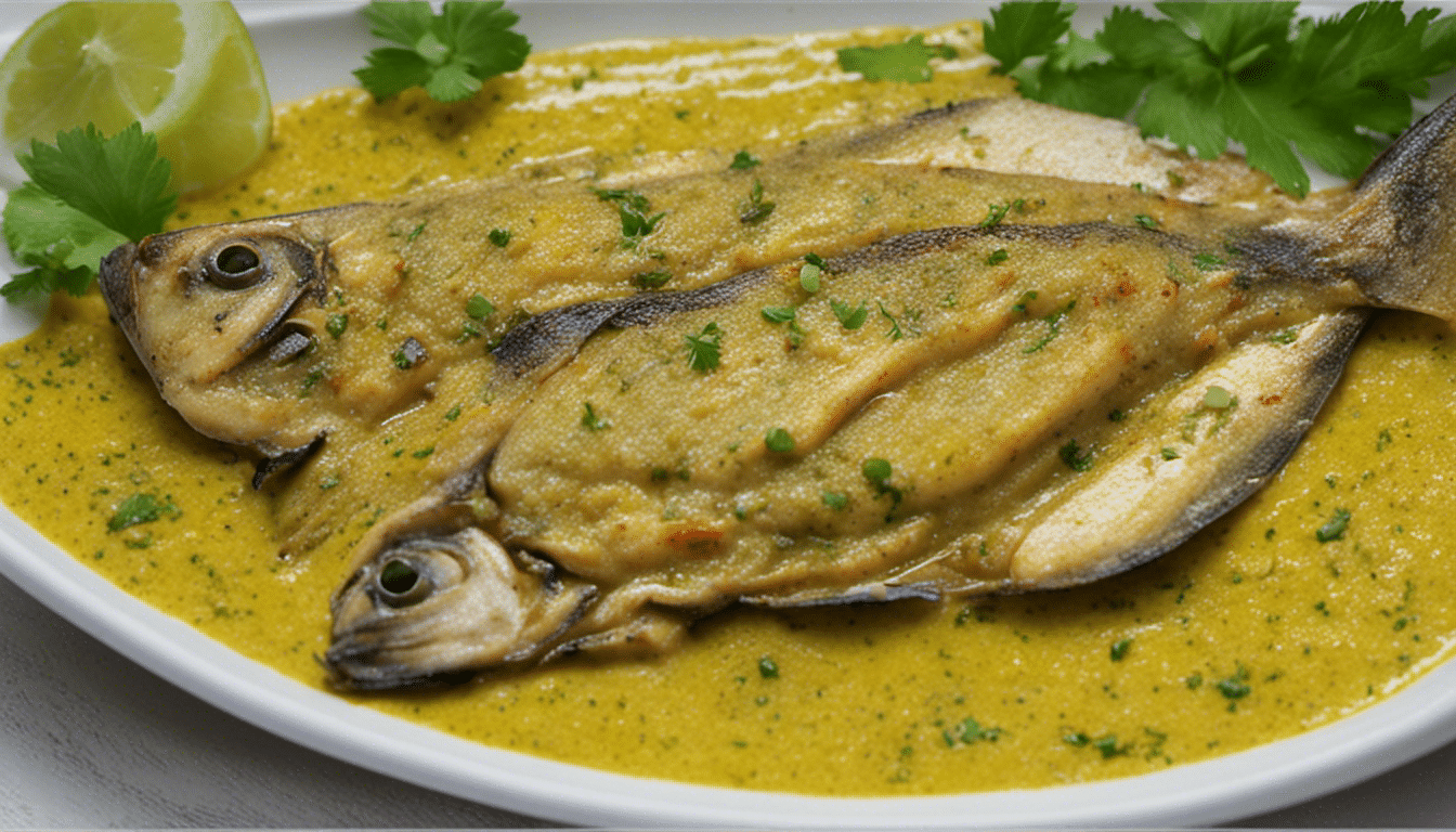 Pabda Fish in Mustard Sauce