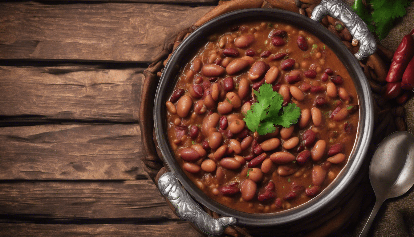 A colourful dish of Pahadi Rajma