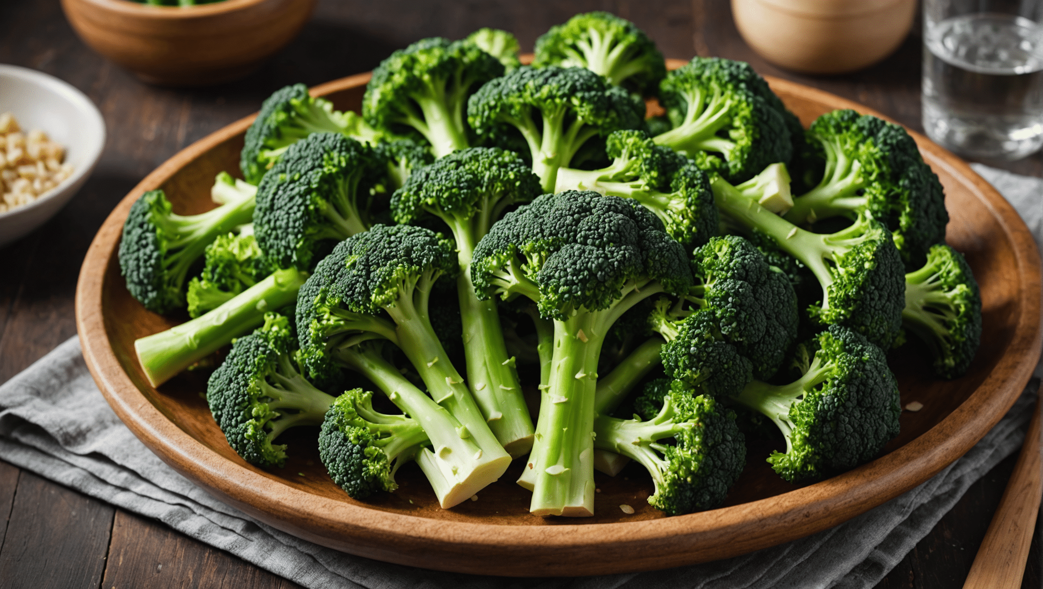 Paj med broccoli och västerbottensost