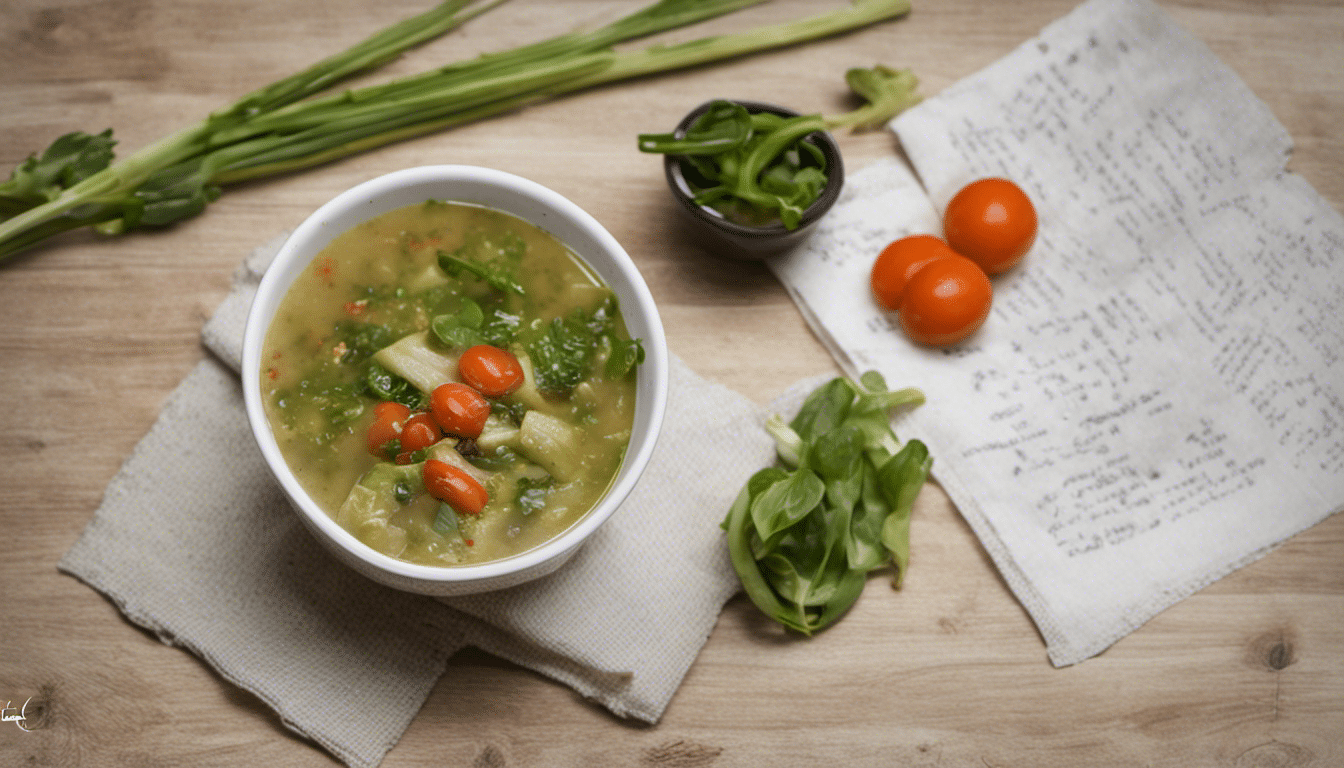 Palmyra Sprouts Soup