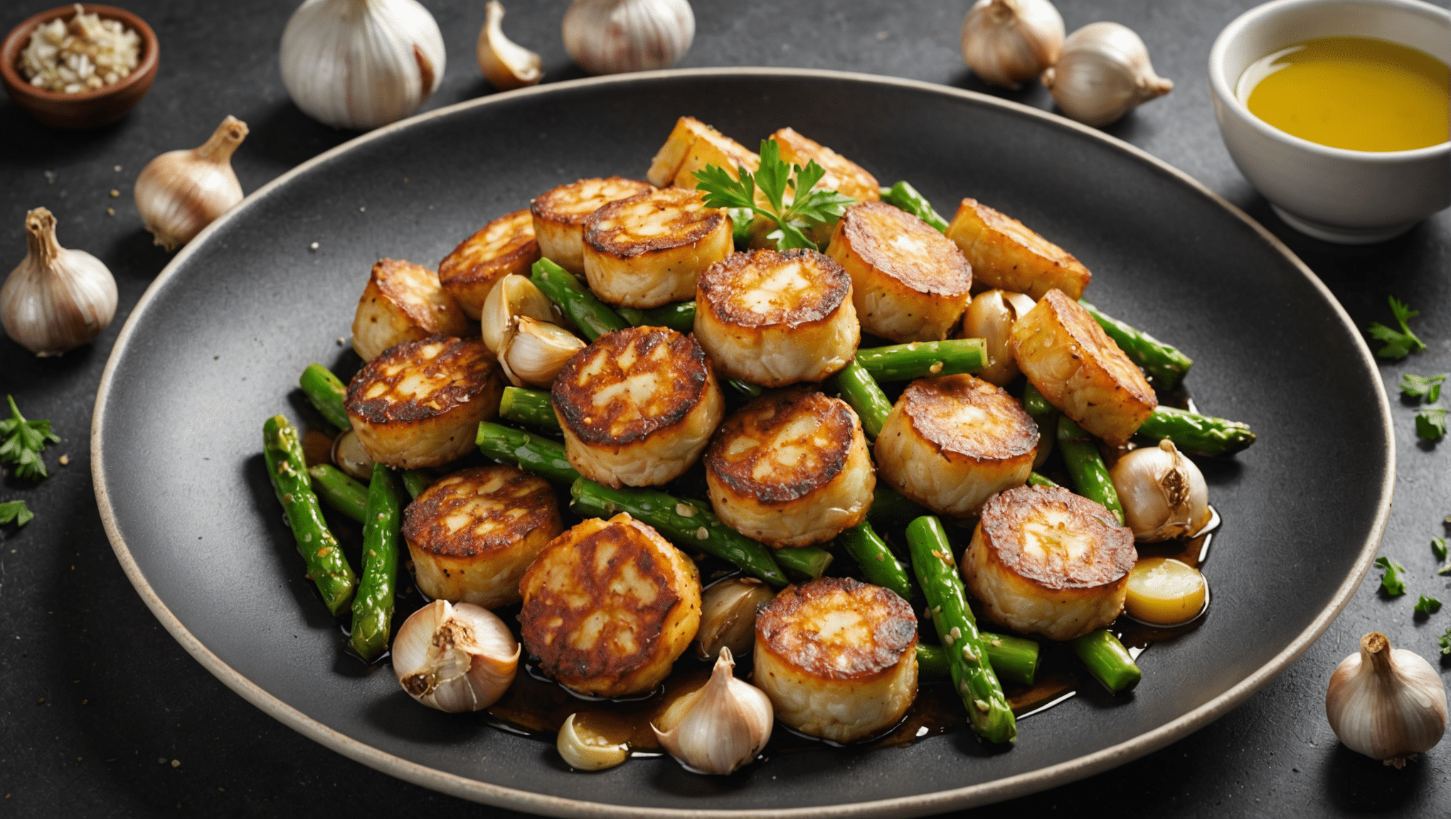 Pan-Fried Good King Henrys with Garlic and Oil