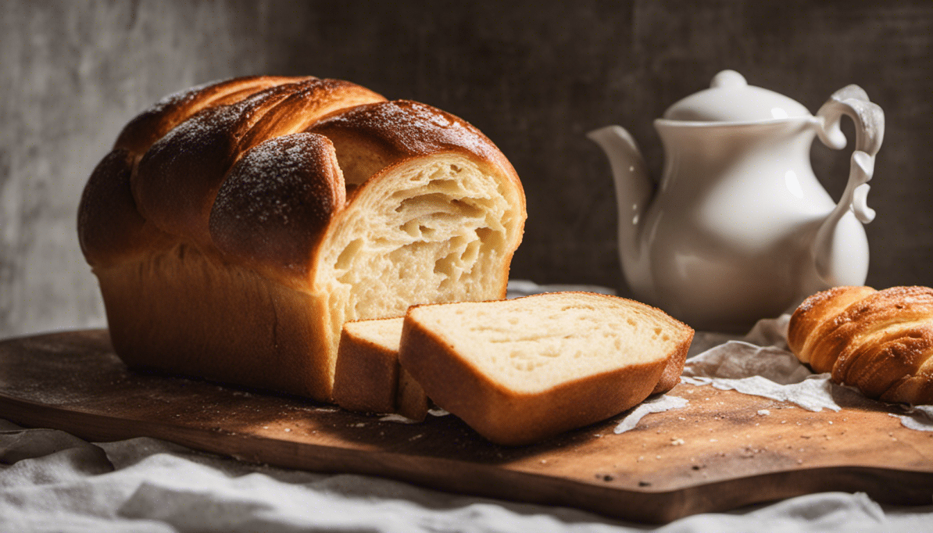 Panbrioche Bread