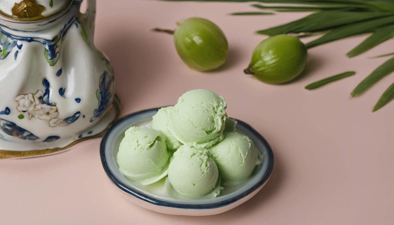 Pandan Ice Cream