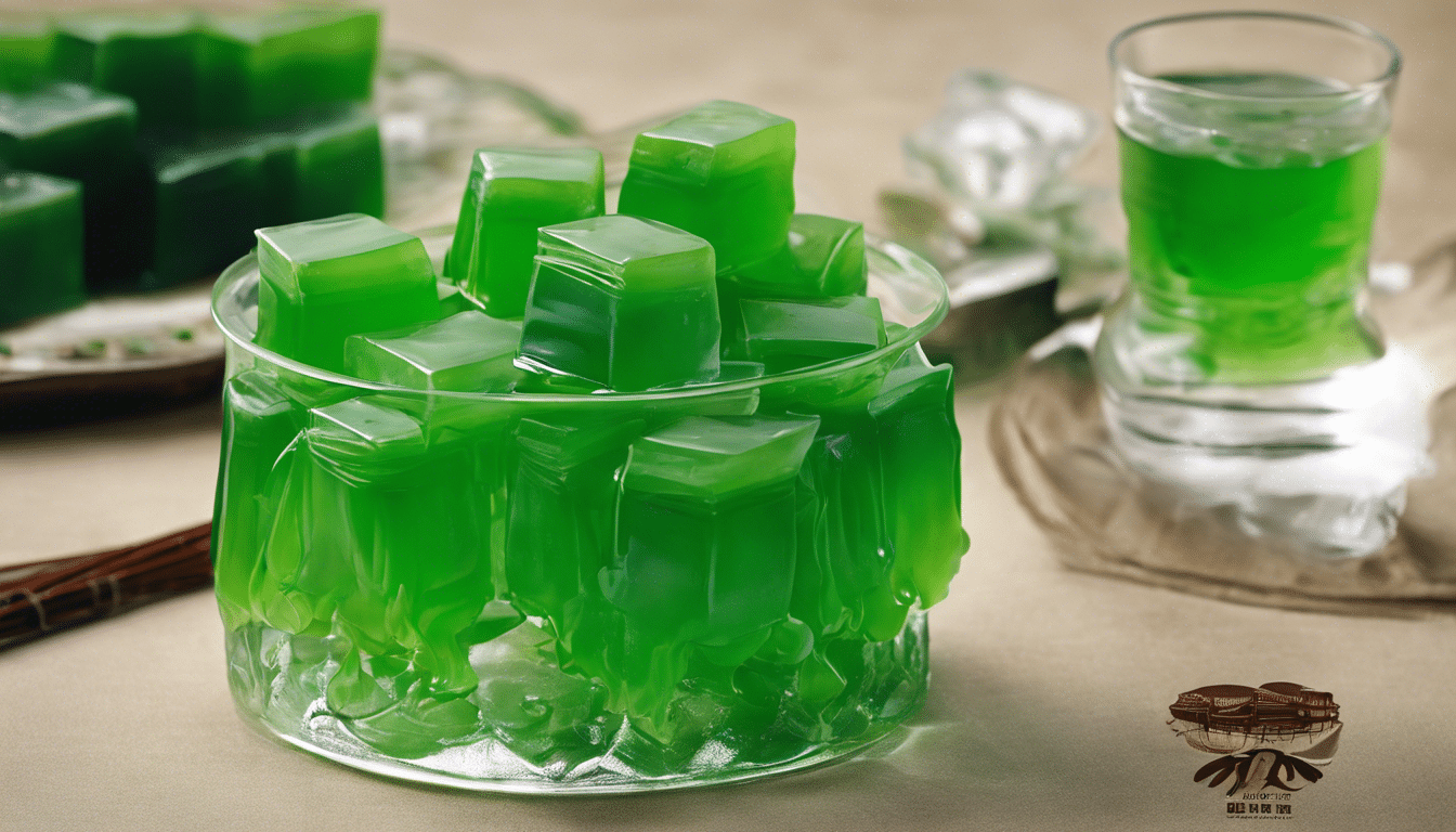 Pandan Leaf Jelly