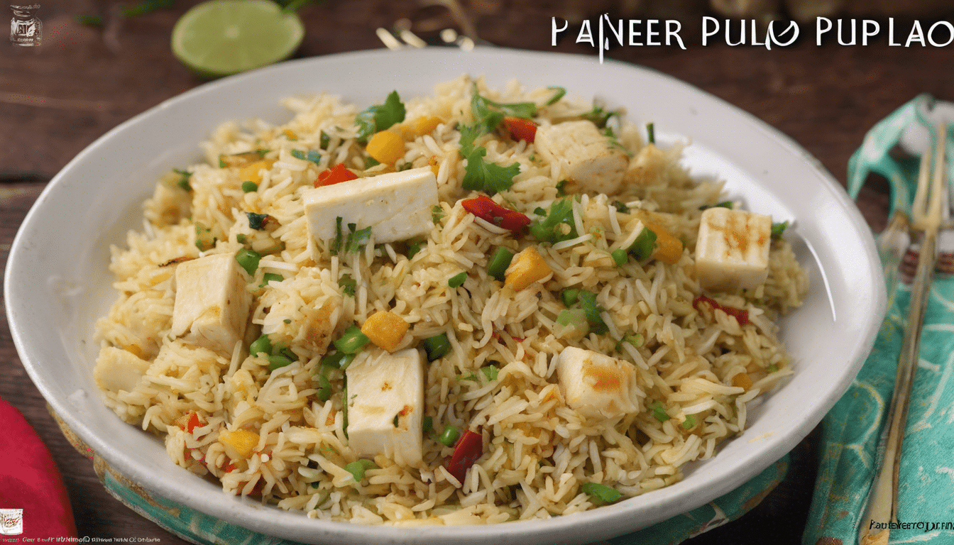 Paneer Pulao