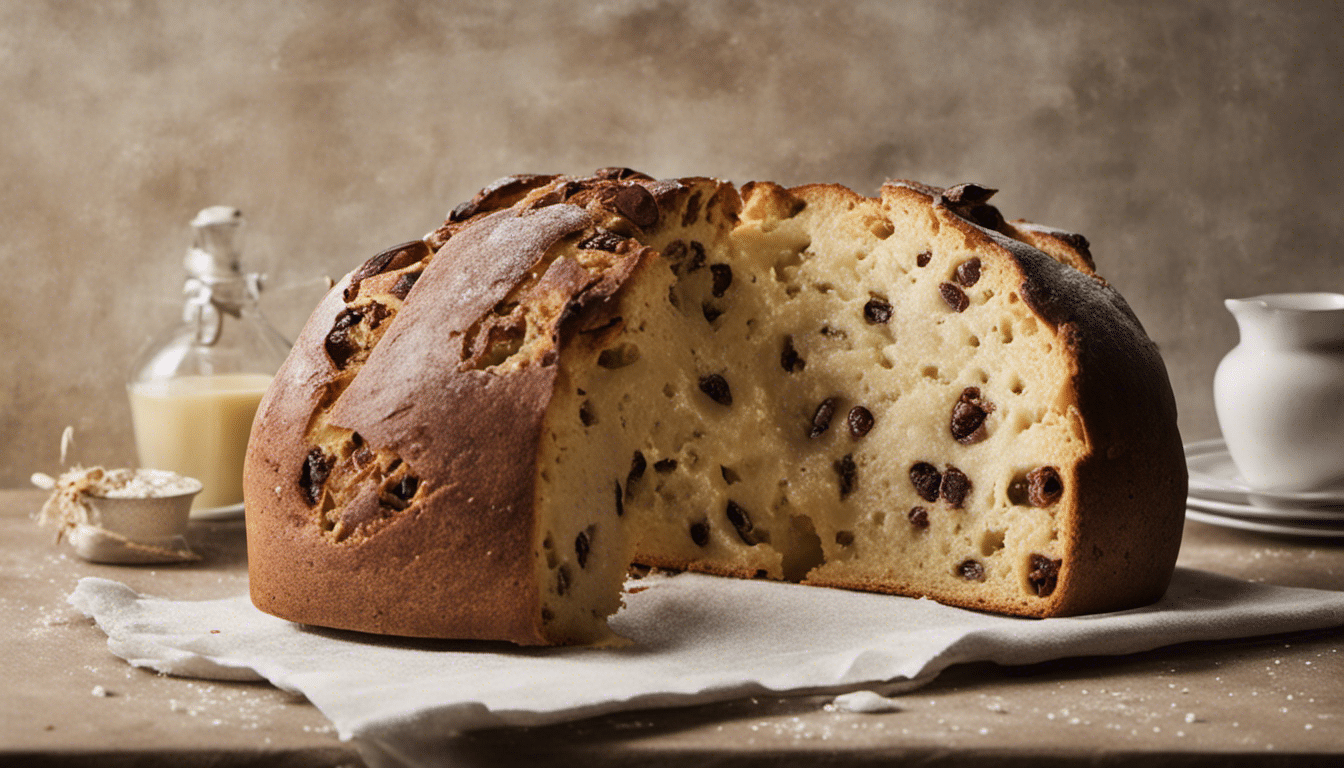 Delicious Panettone Bread