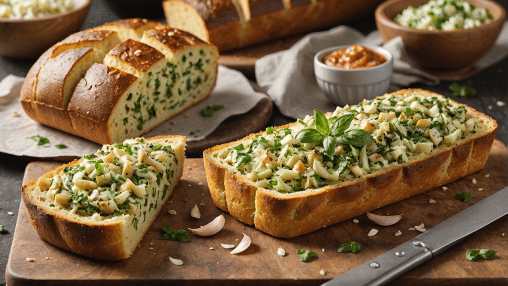 Papalo Garlic Bread