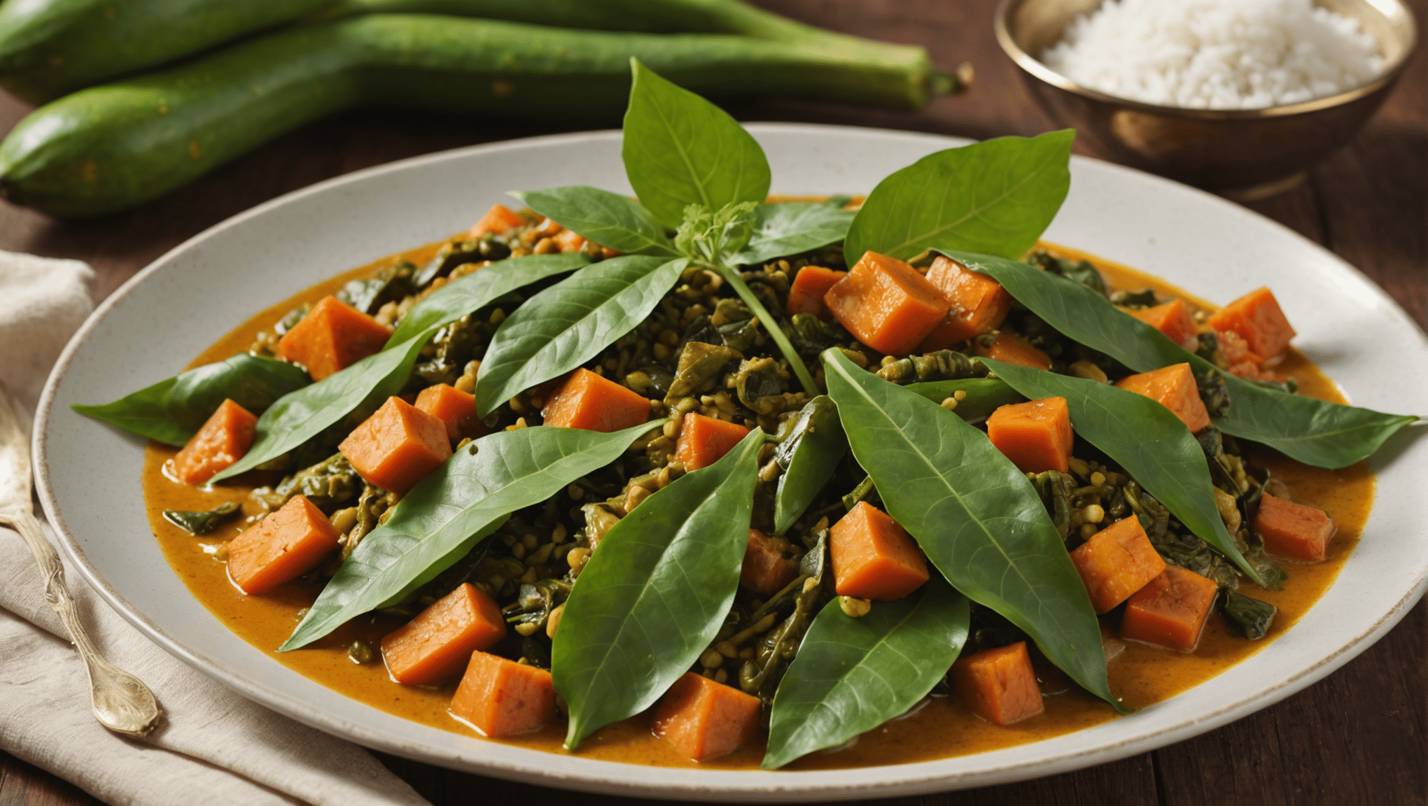 Papaya Leaf Curry