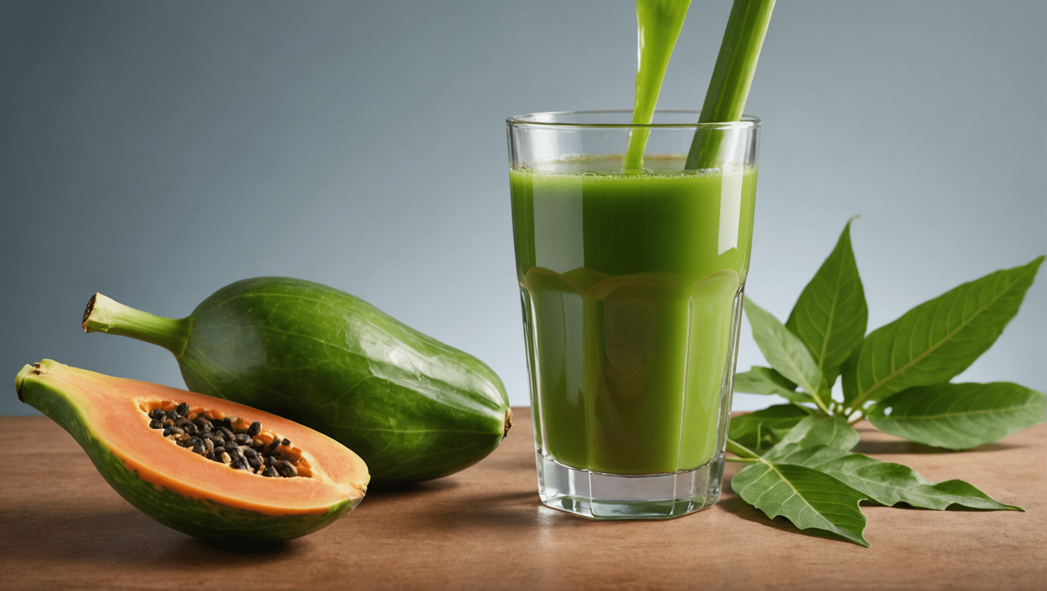 Papaya Leaf Juice