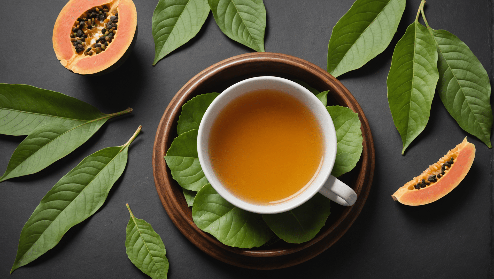 Papaya Leaf Tea