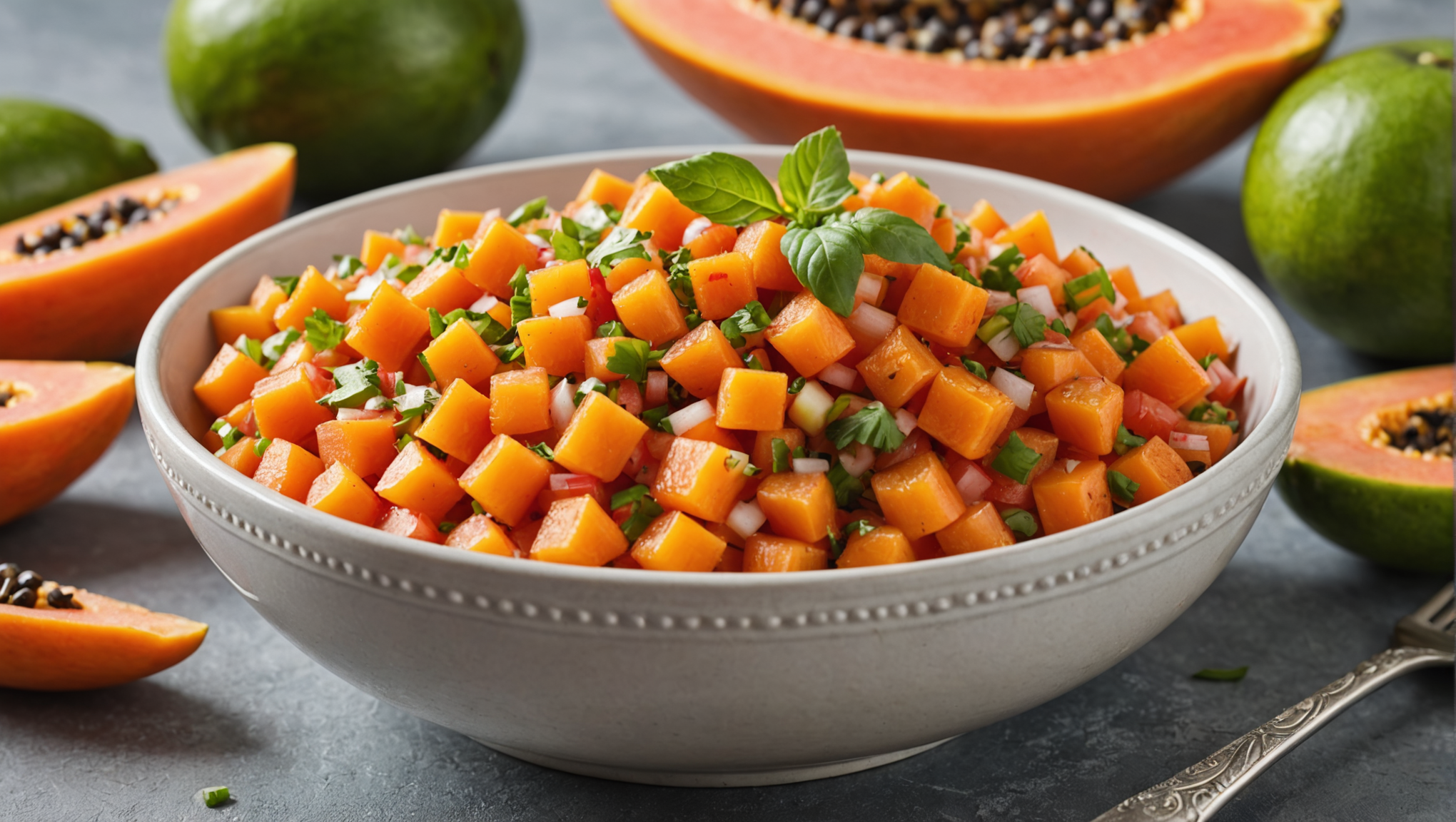 Papaya Salsa Recipe