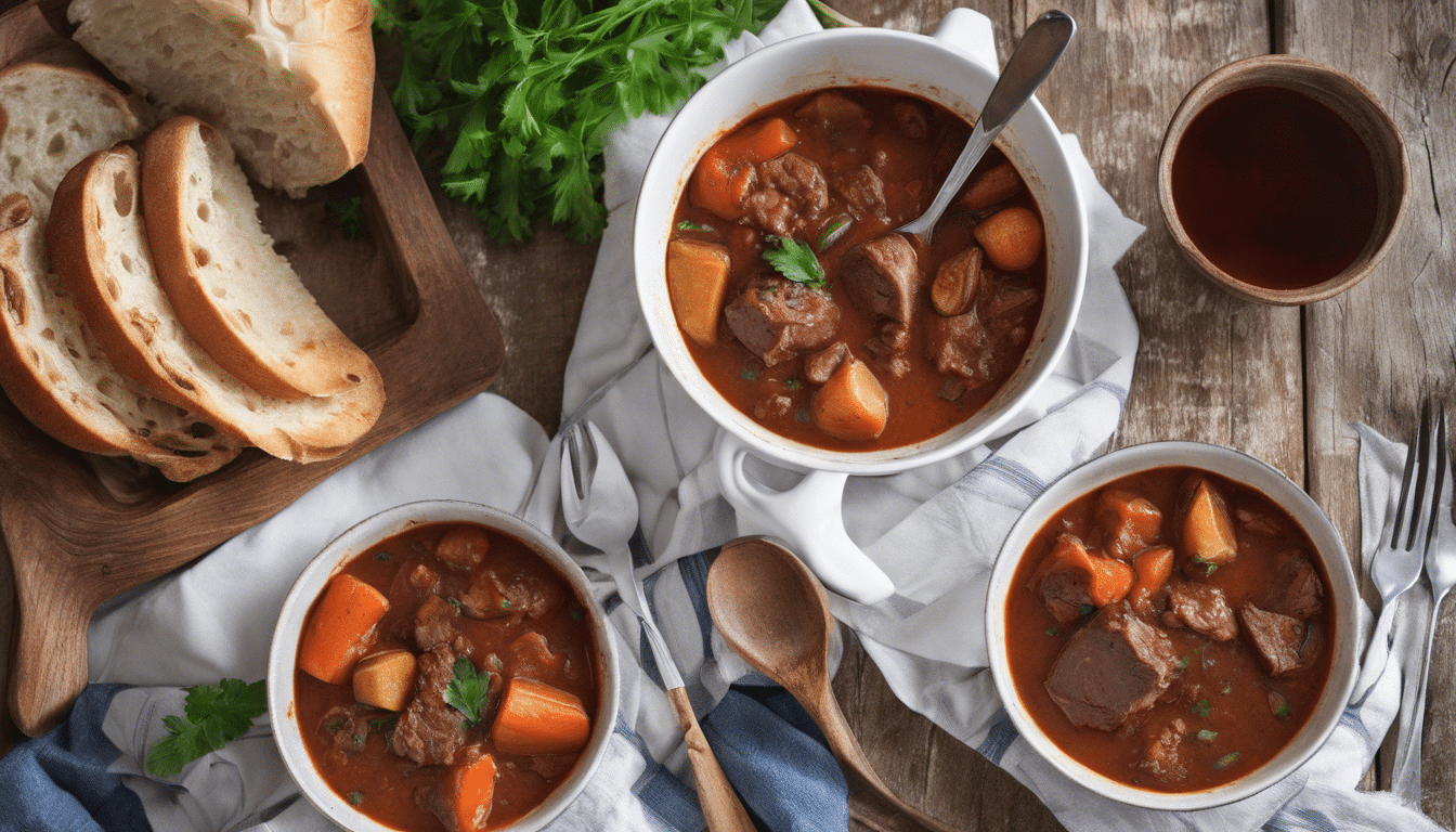 Paprika Beef Stew