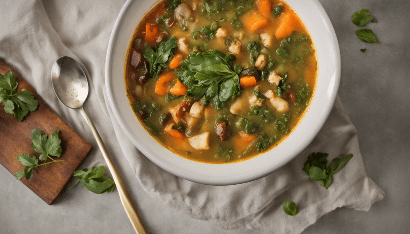 Paracress Vegan Soup