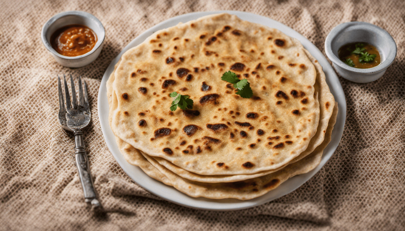 Paratha Bread