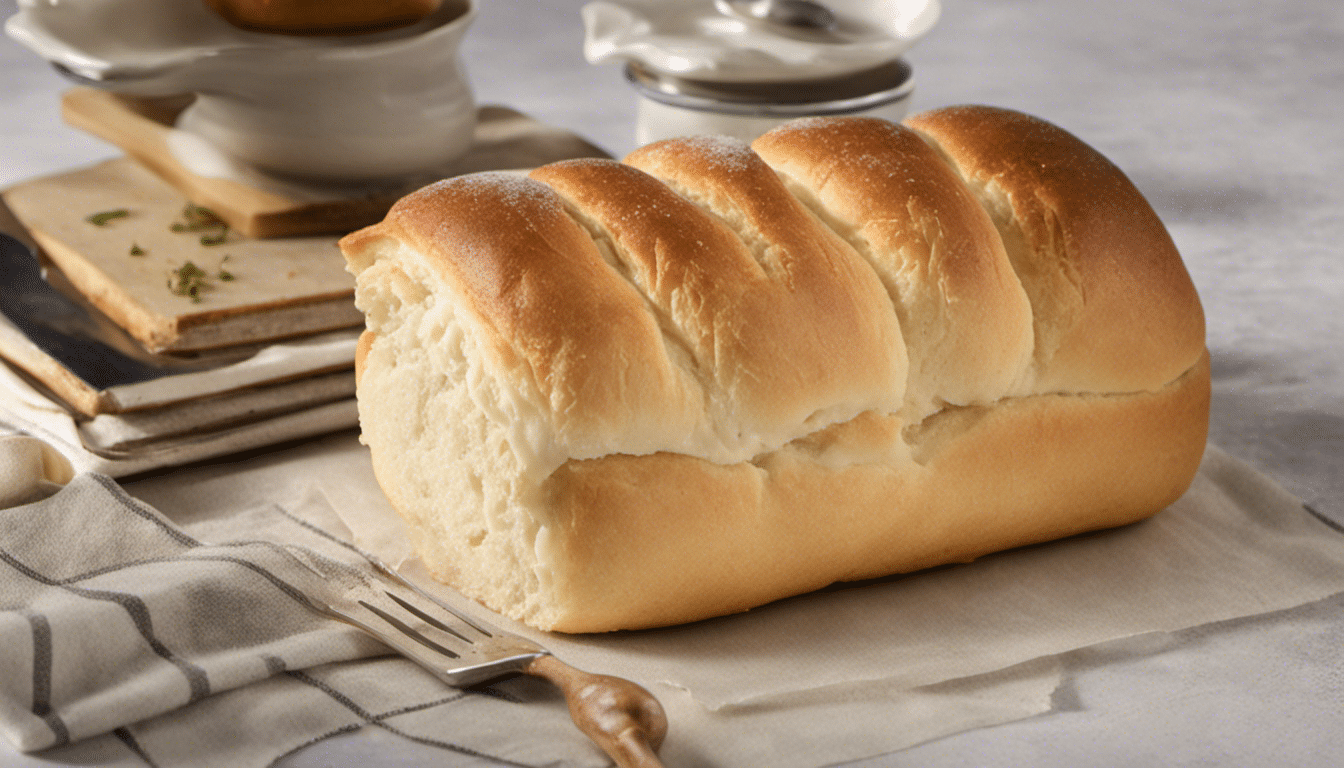 Parker House Roll Bread