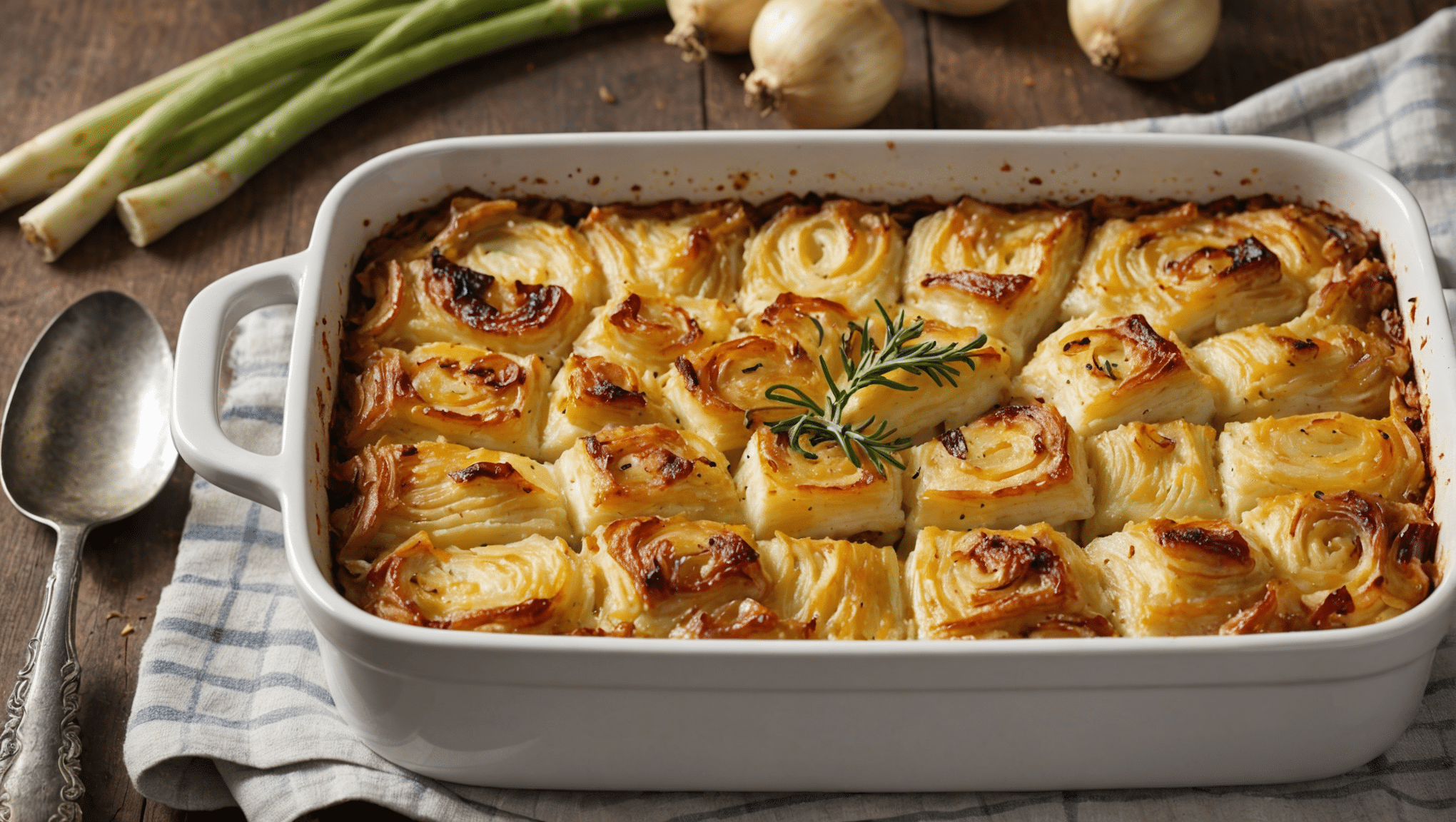 Parsnip-and-Caramelized-Onion-Gratin