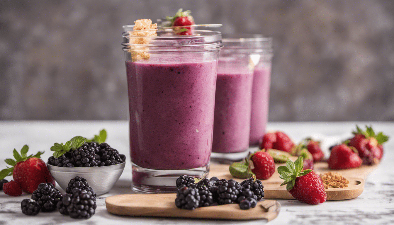 Passion Berry Breakfast Smoothie