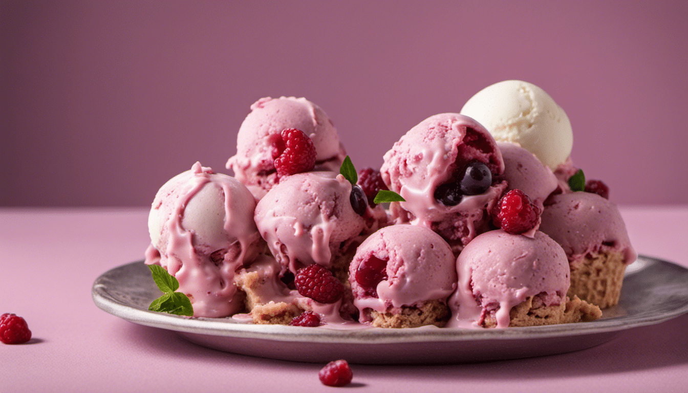 Passion Berry Ice Cream