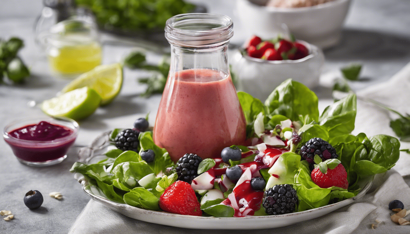 Image of Passion Berry Salad Dressing