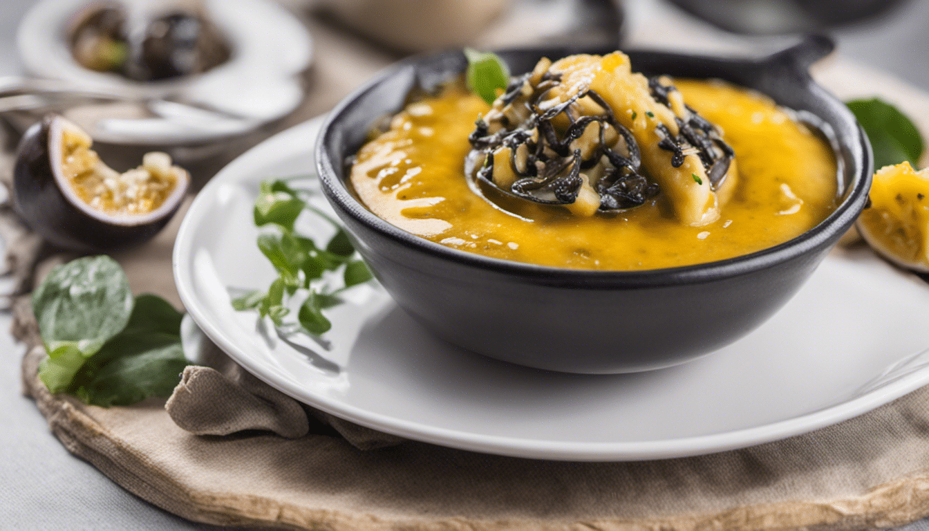 Delicious Passionfruit Sauce for Seafood Dishes