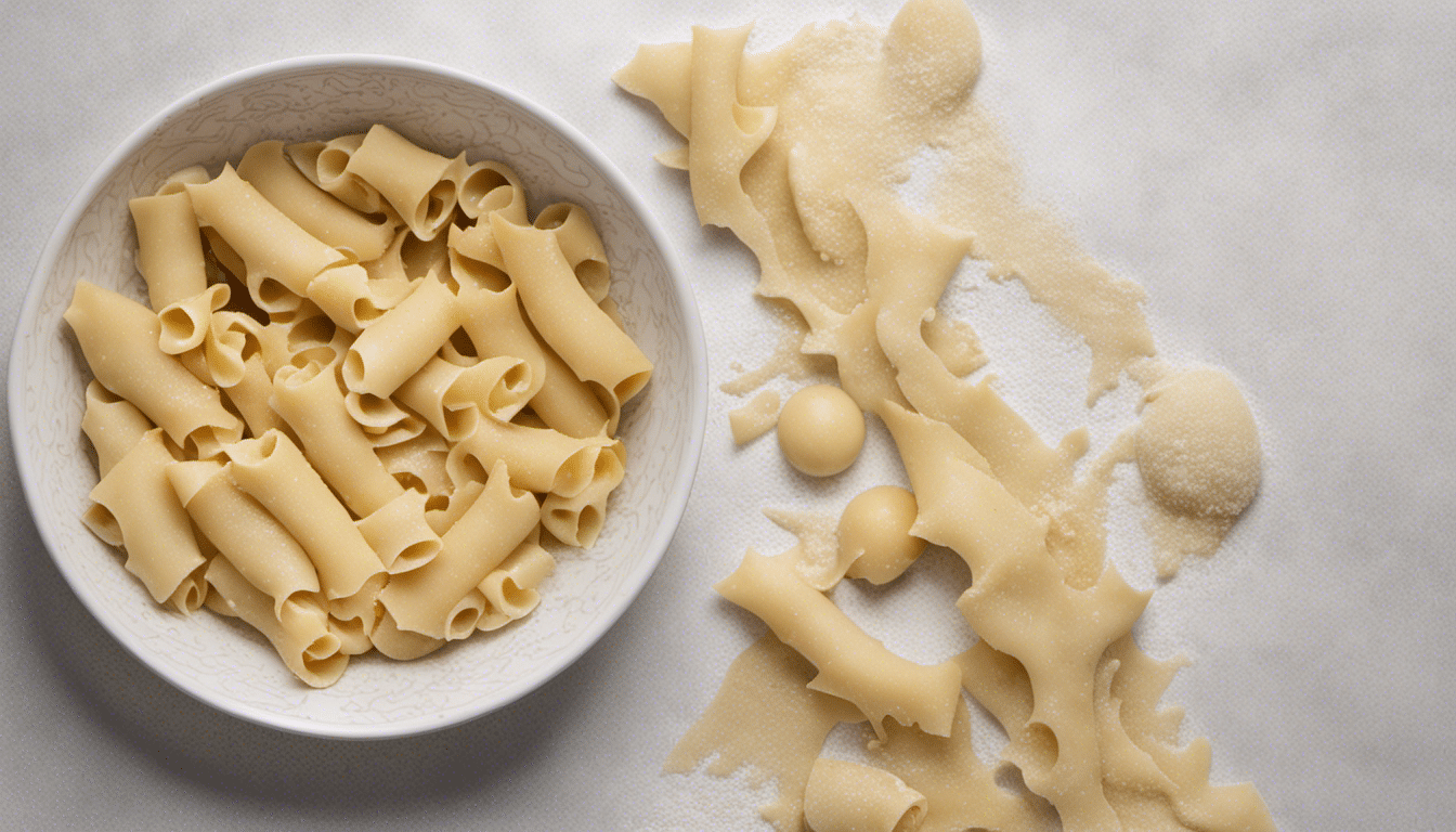 Pasta Dough Preparation