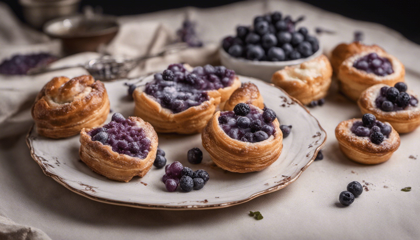 Colorful Pastries