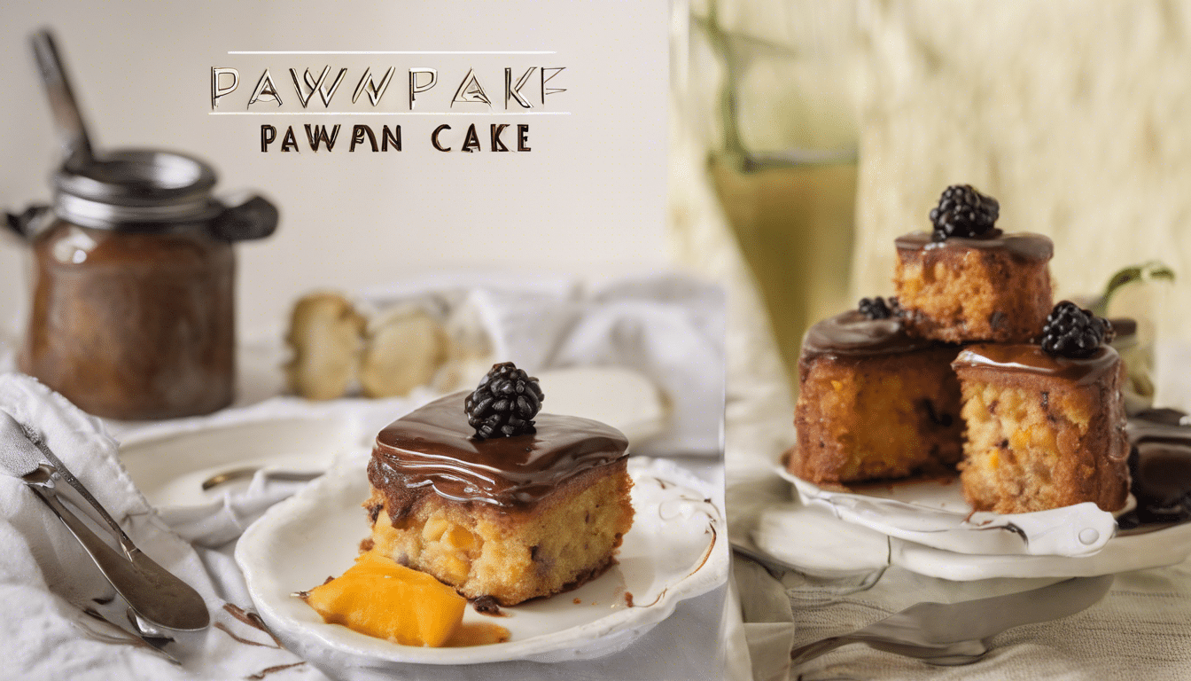 Pawpaw Cake