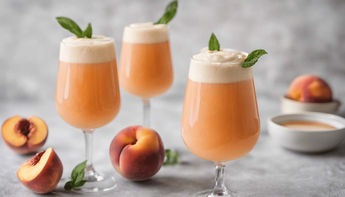 Peach Bellini