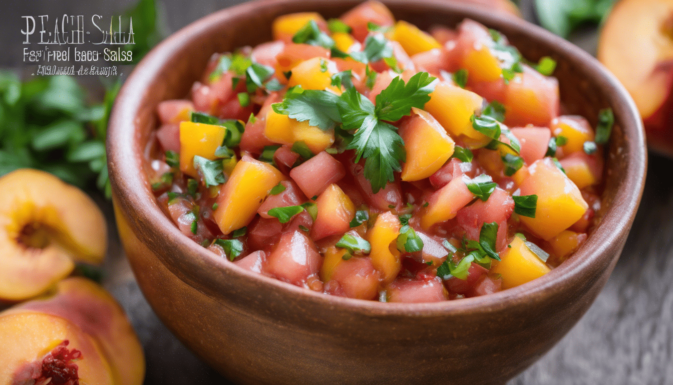 Peach Salsa