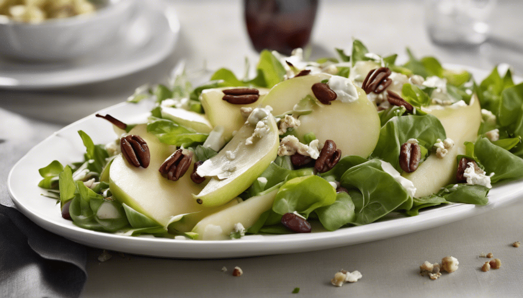Pear and Gorgonzola Salad