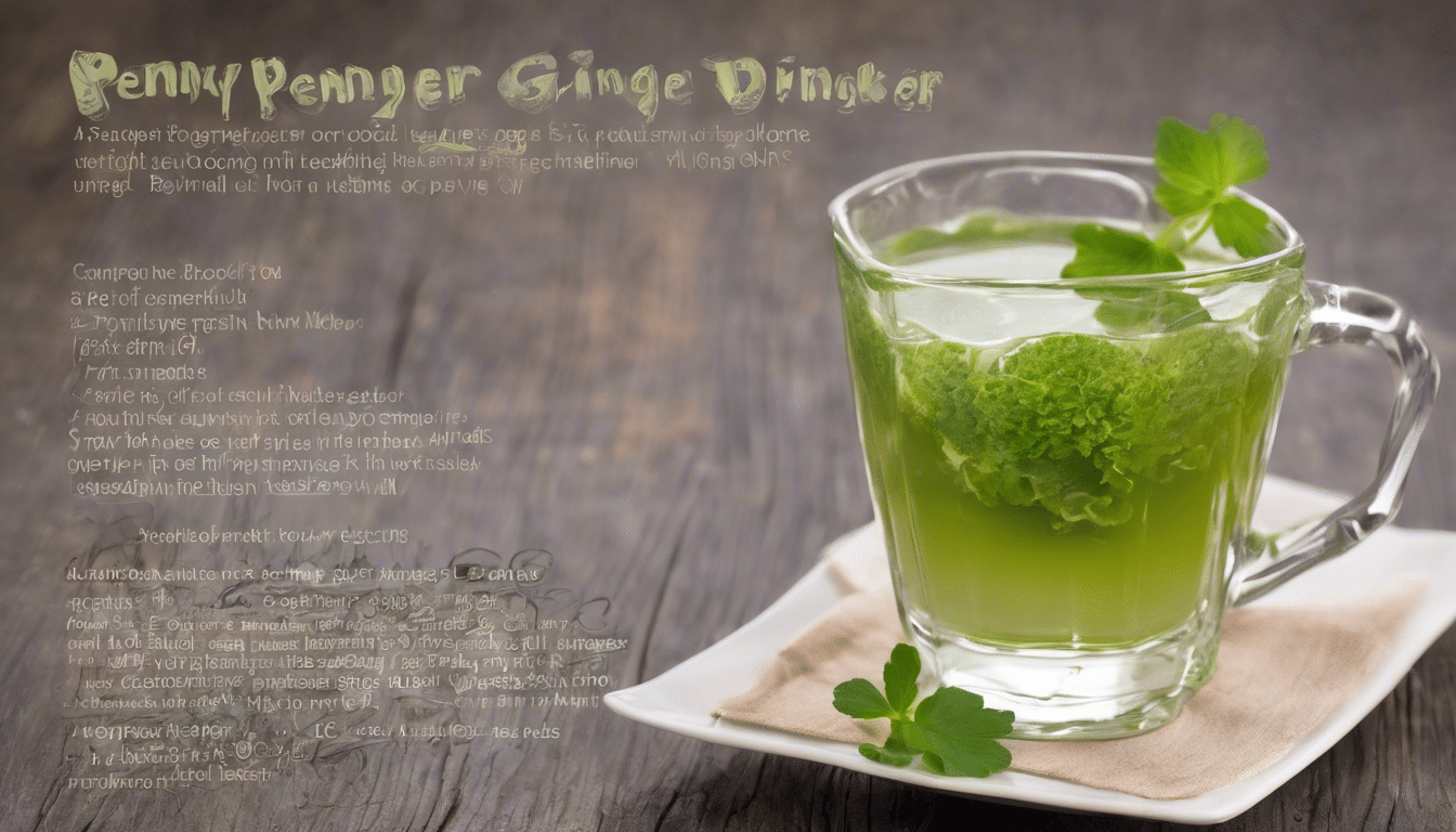 Pennywort and Ginger Drink