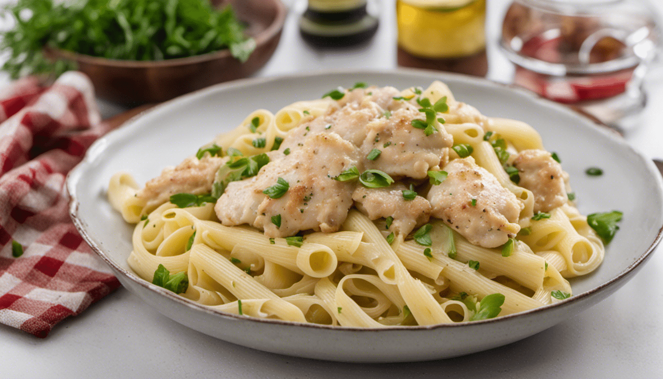 Peperoncini Chicken Pasta