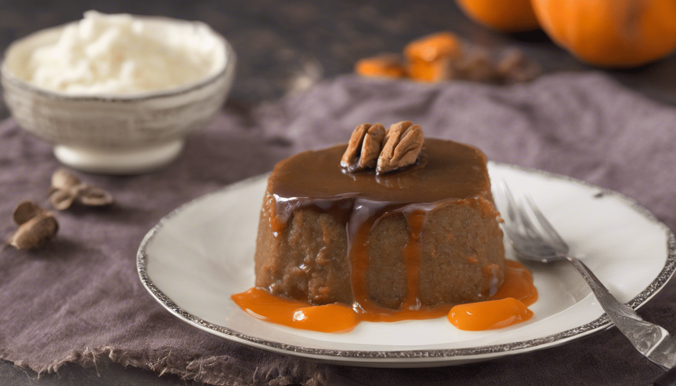 Delicious Persimmon Pudding