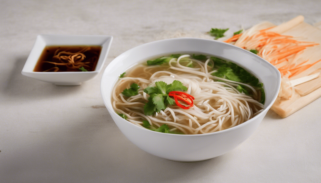 Pho Vietnamese Noodle Soup