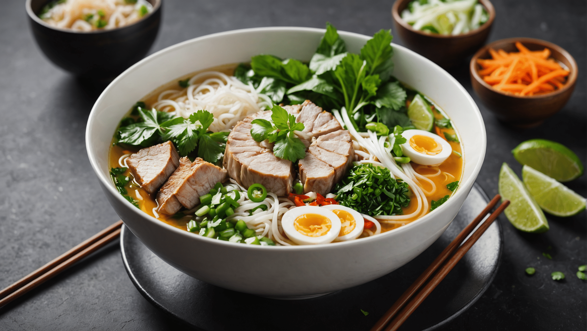 Phở Vietnamese Soup with Kinh Gioi