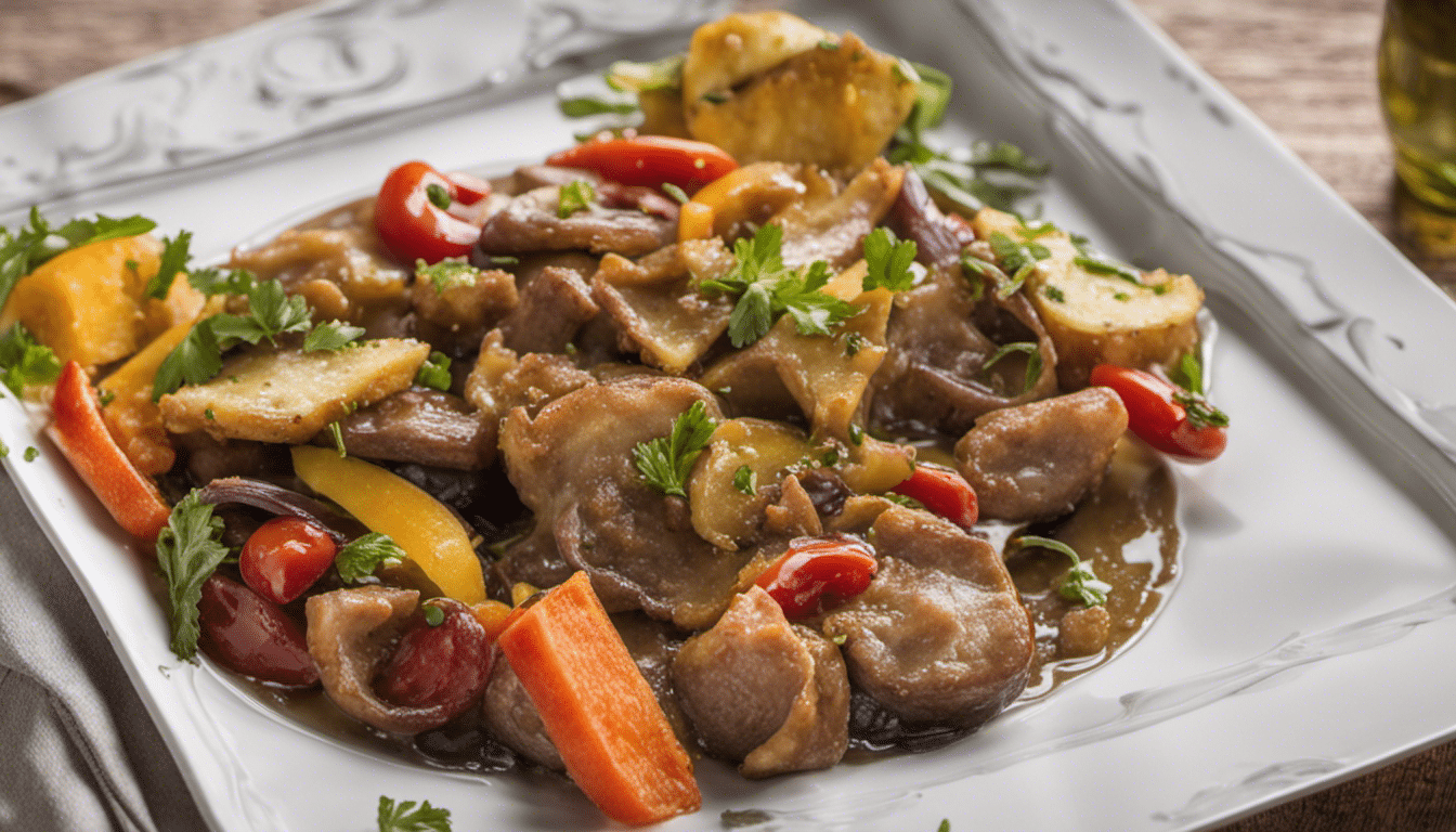 Picada de Verduras