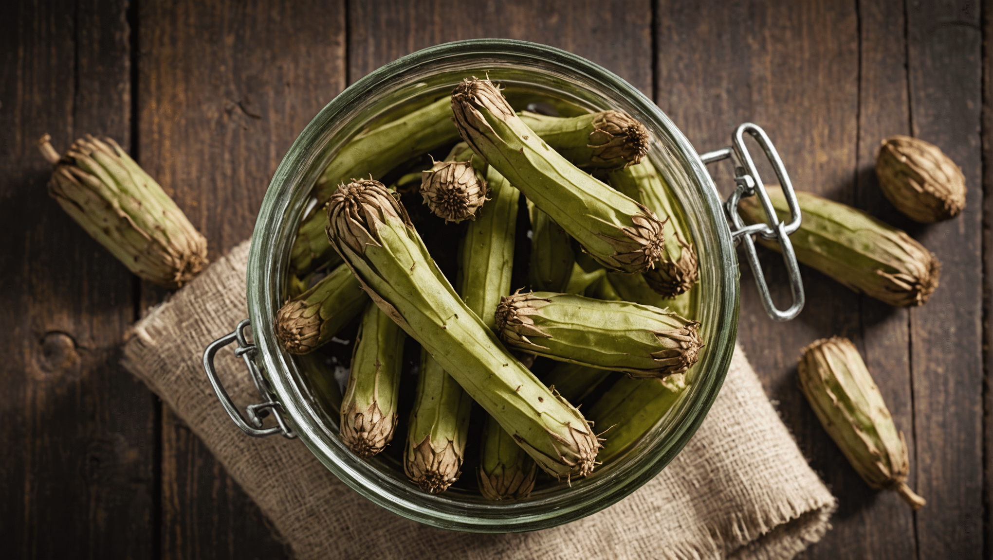 Pickled Burdock