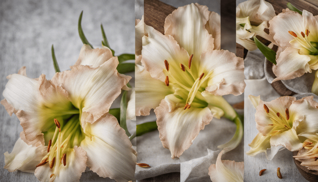 Pickled Daylilies