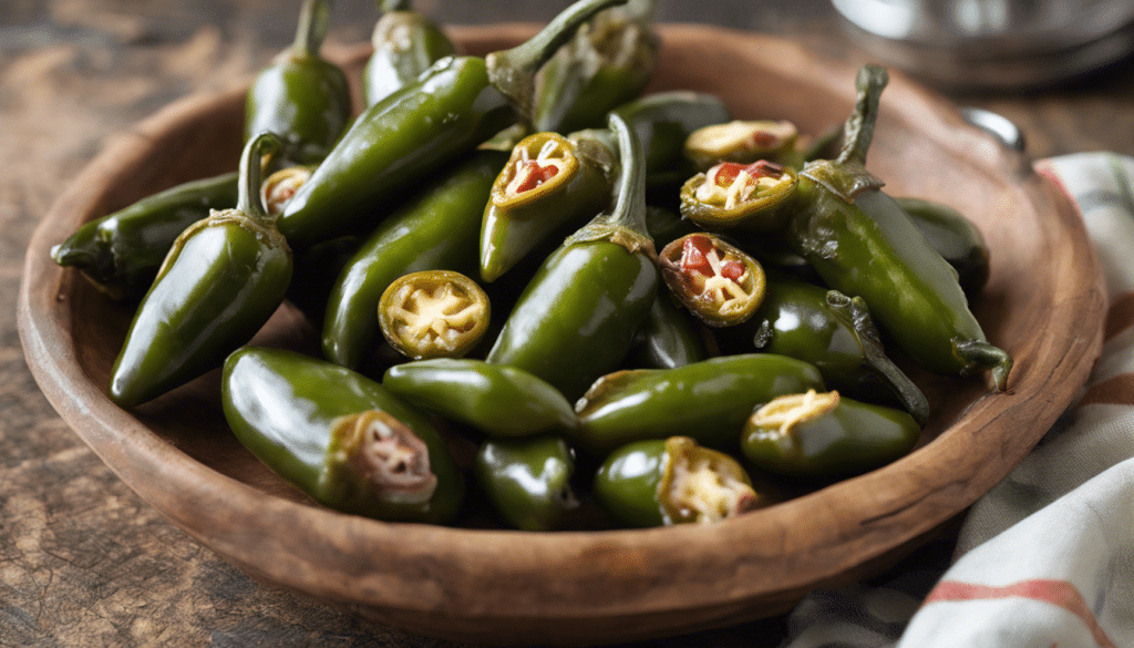 Pickled Jalapeños Recipe