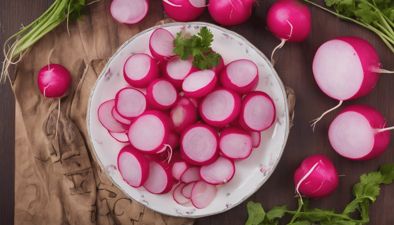 Pickled Radishes