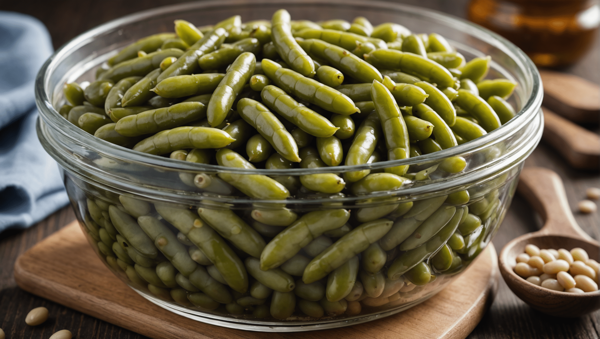 Pickled Seabeans